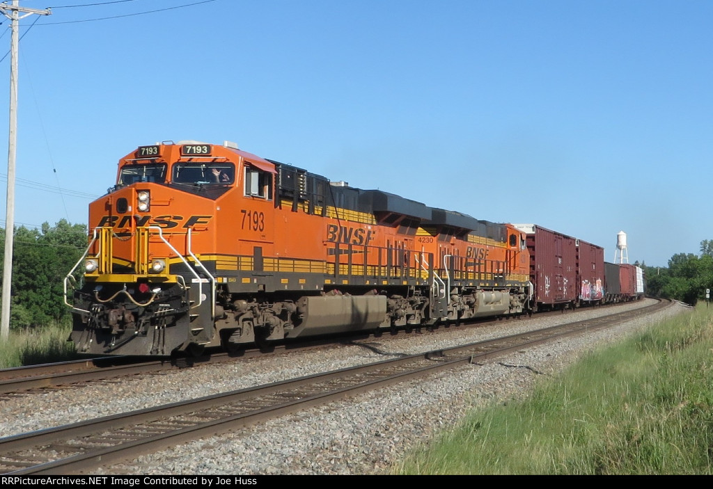 BNSF 7193 East